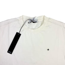 Load image into Gallery viewer, Stone Island Embroidered Star T-Shirt White