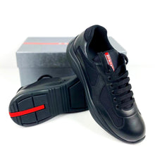Load image into Gallery viewer, Prada America's Cup Trainers Black