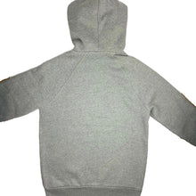 Load image into Gallery viewer, Burberry Embroidered Logo Hoodie Light Grey