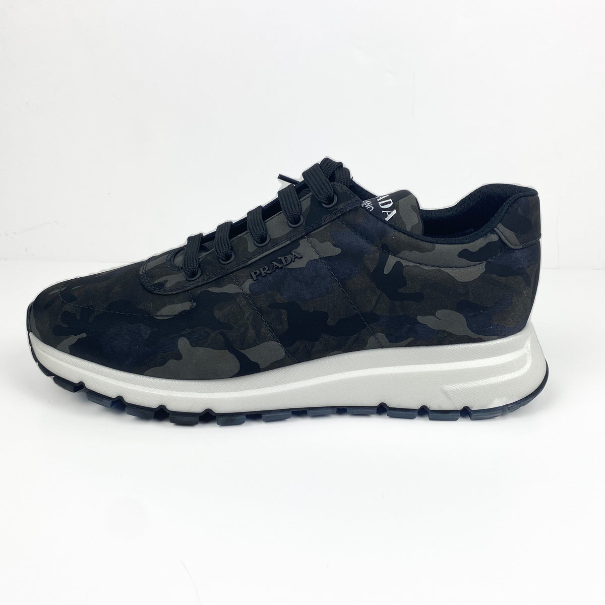 Mens prada camo on sale trainers