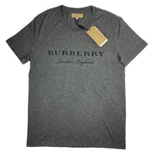 Load image into Gallery viewer, Burberry Logo T-Shirt Grey
