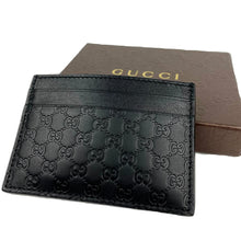 Load image into Gallery viewer, Gucci Cardholder Black
