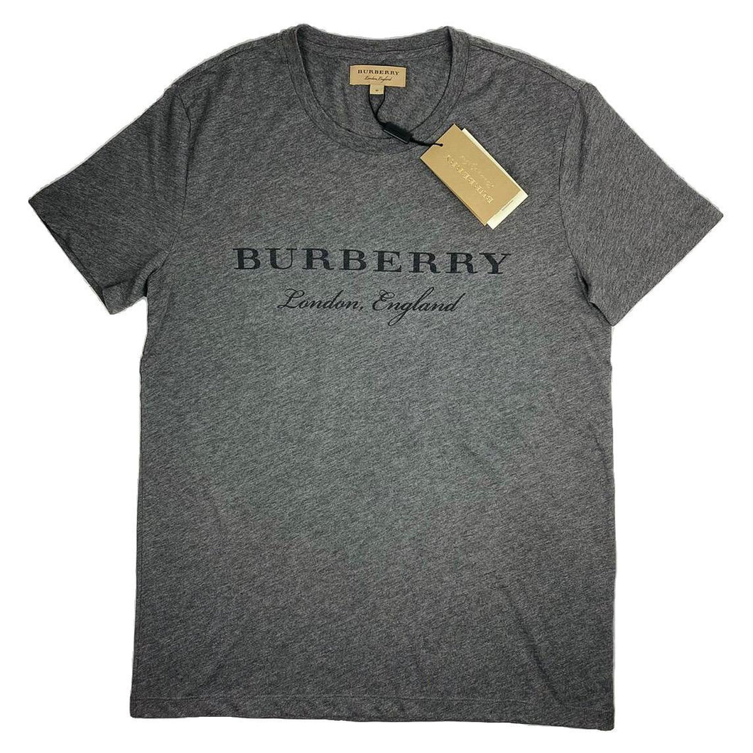 Burberry Logo T-Shirt Grey