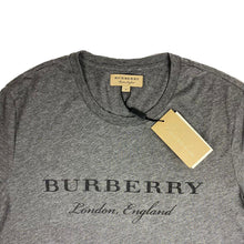 Load image into Gallery viewer, Burberry Logo T-Shirt Grey
