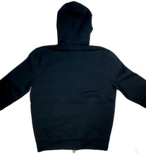 Load image into Gallery viewer, Burberry Zip Up Hoodie Black
