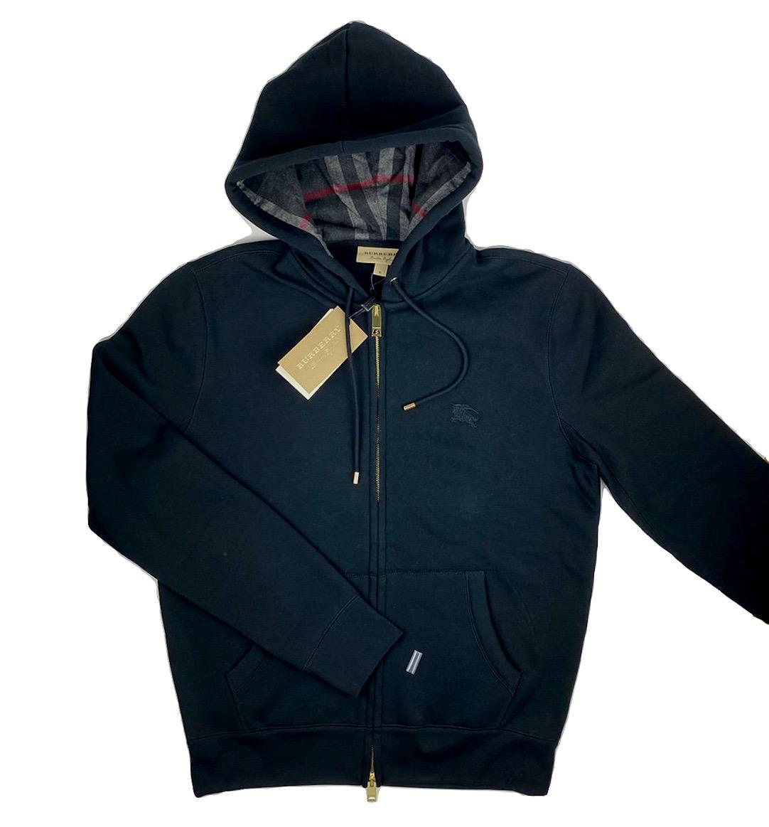 Burberry Zip Up Hoodie Black Skint Fashion Ltd burberry-zip-up-hoodie-black-skint-fashion-ltd