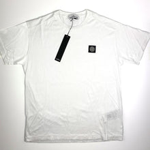 Load image into Gallery viewer, Stone Island Patch Logo T-Shirt White
