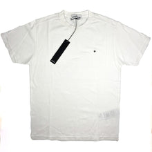 Load image into Gallery viewer, Stone Island Embroidered Star T-Shirt White
