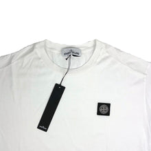 Load image into Gallery viewer, Stone Island Patch Logo T-Shirt White
