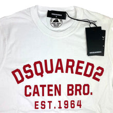 Load image into Gallery viewer, DSquared2 Caten Bros Logo T-Shirt White
