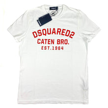 Load image into Gallery viewer, DSquared2 Caten Bros Logo T-Shirt White
