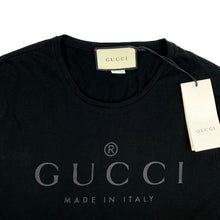 Load image into Gallery viewer, Gucci Print Logo T-Shirt Black
