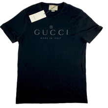 Load image into Gallery viewer, Gucci Print Logo T-Shirt Black
