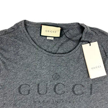 Load image into Gallery viewer, Gucci Print Logo T-Shirt Grey
