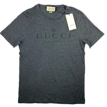 Load image into Gallery viewer, Gucci Print Logo T-Shirt Grey
