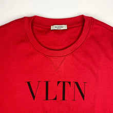 Load image into Gallery viewer, Valentino VLTN Logo Sweatshirt Red
