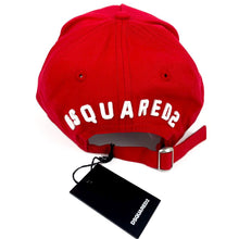 Load image into Gallery viewer, DSquared2 Icon Cap Red
