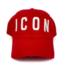 Load image into Gallery viewer, DSquared2 Icon Cap Red
