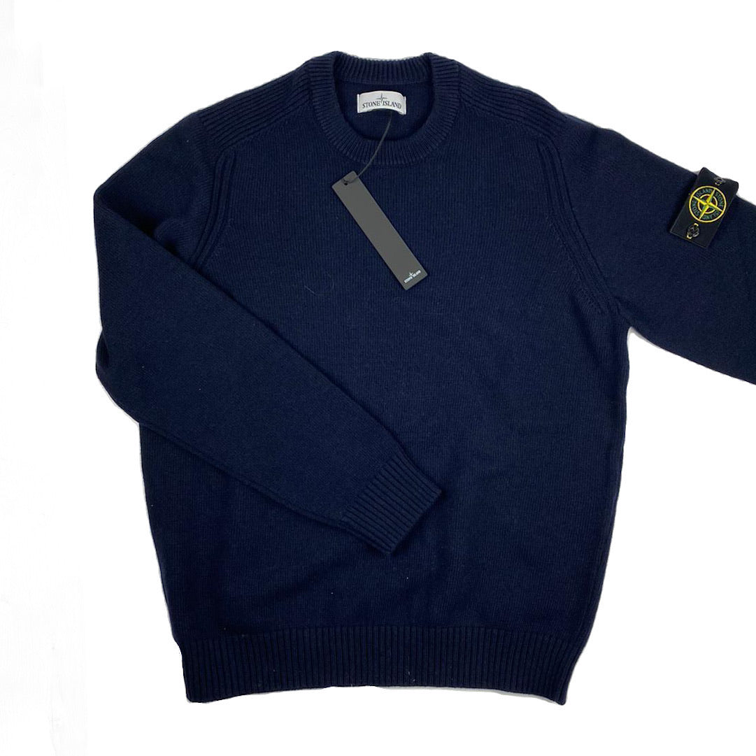 Stone island thick deals wool jumper