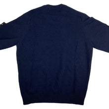 Load image into Gallery viewer, Stone Island Thick Wool Jumper Navy
