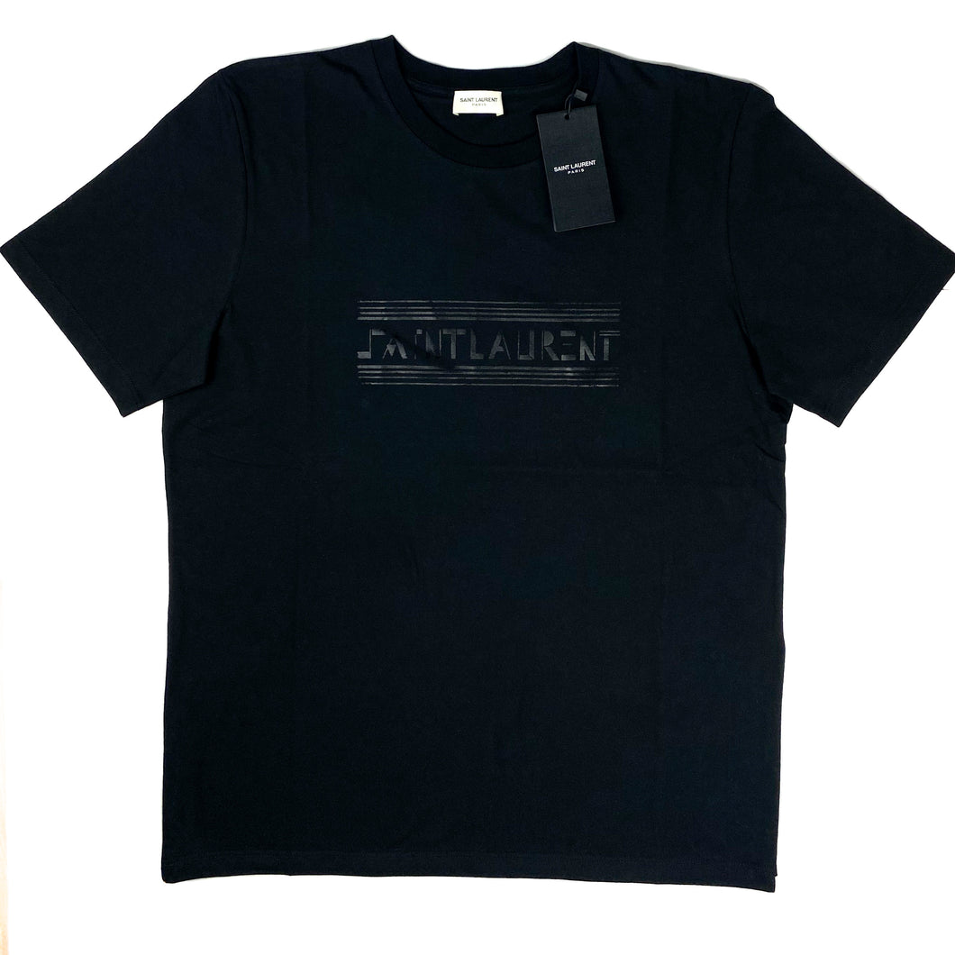 Saint Laurent T-Shirt Black
