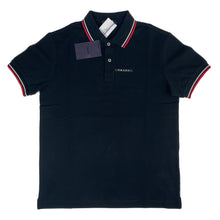 Load image into Gallery viewer, Prada Short Sleeve Polo Black
