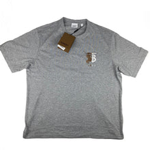 Load image into Gallery viewer, Burberry Graphic Embroidered TB Logo Grey
