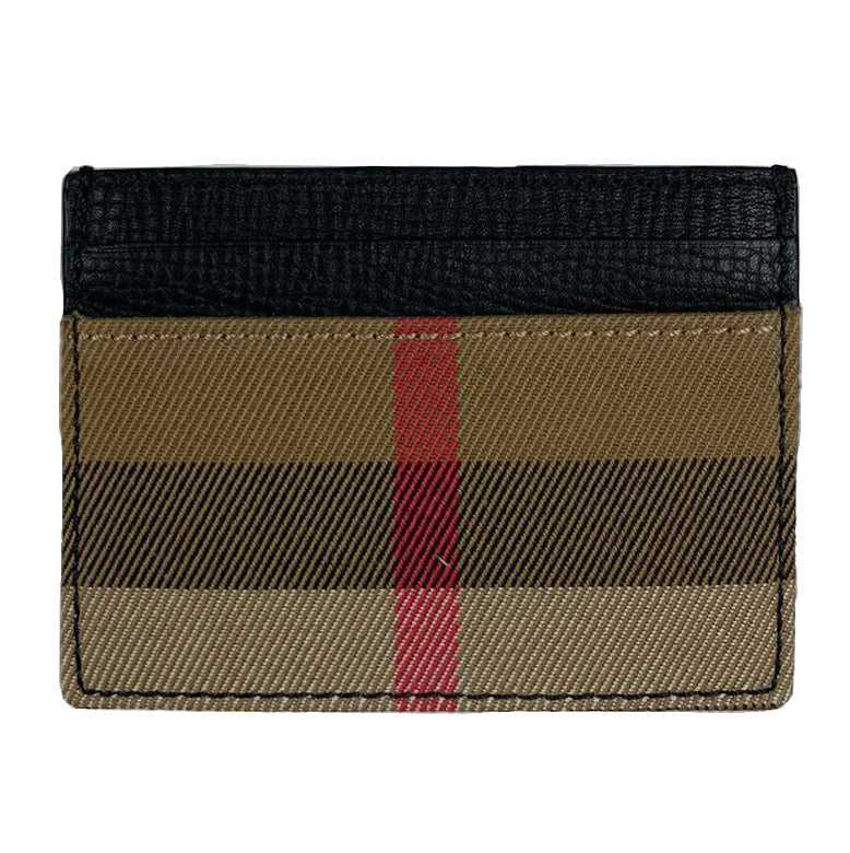 Burberry Leather Card Holder