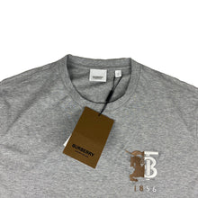 Load image into Gallery viewer, Burberry Graphic Embroidered TB Logo Grey
