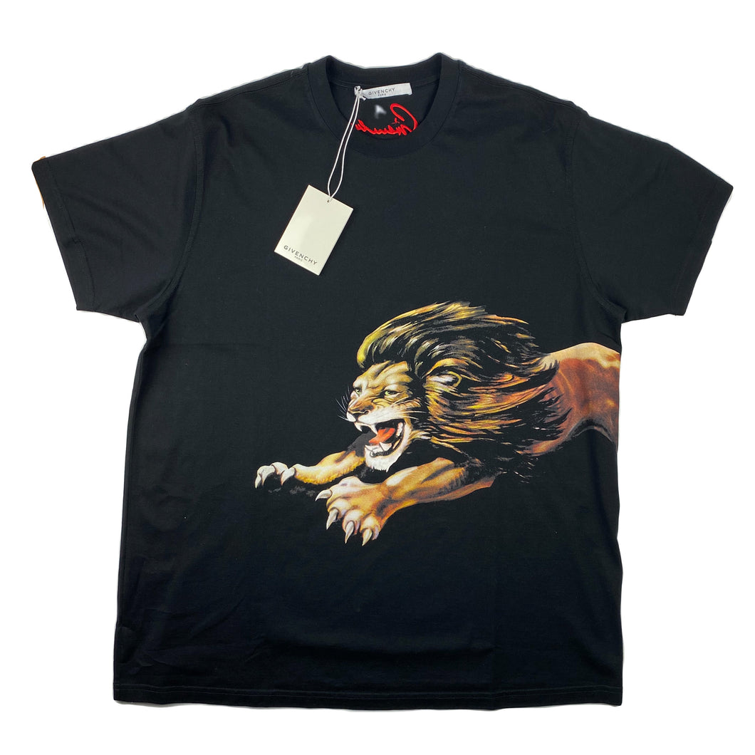 Givenchy Lion T-Shirt Black