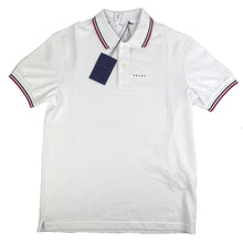 Load image into Gallery viewer, Prada Short Sleeve Polo White
