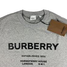 Load image into Gallery viewer, Burberry Horseferry House Print Sweatshirt Light Grey
