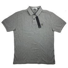 Load image into Gallery viewer, Stone Island Patch Logo Polo Grey
