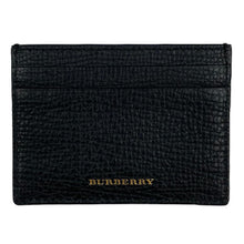 Load image into Gallery viewer, Burberry Leather Card Holder
