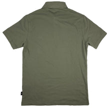 Load image into Gallery viewer, Stone Island Khaki Green Star Polo Shirt
